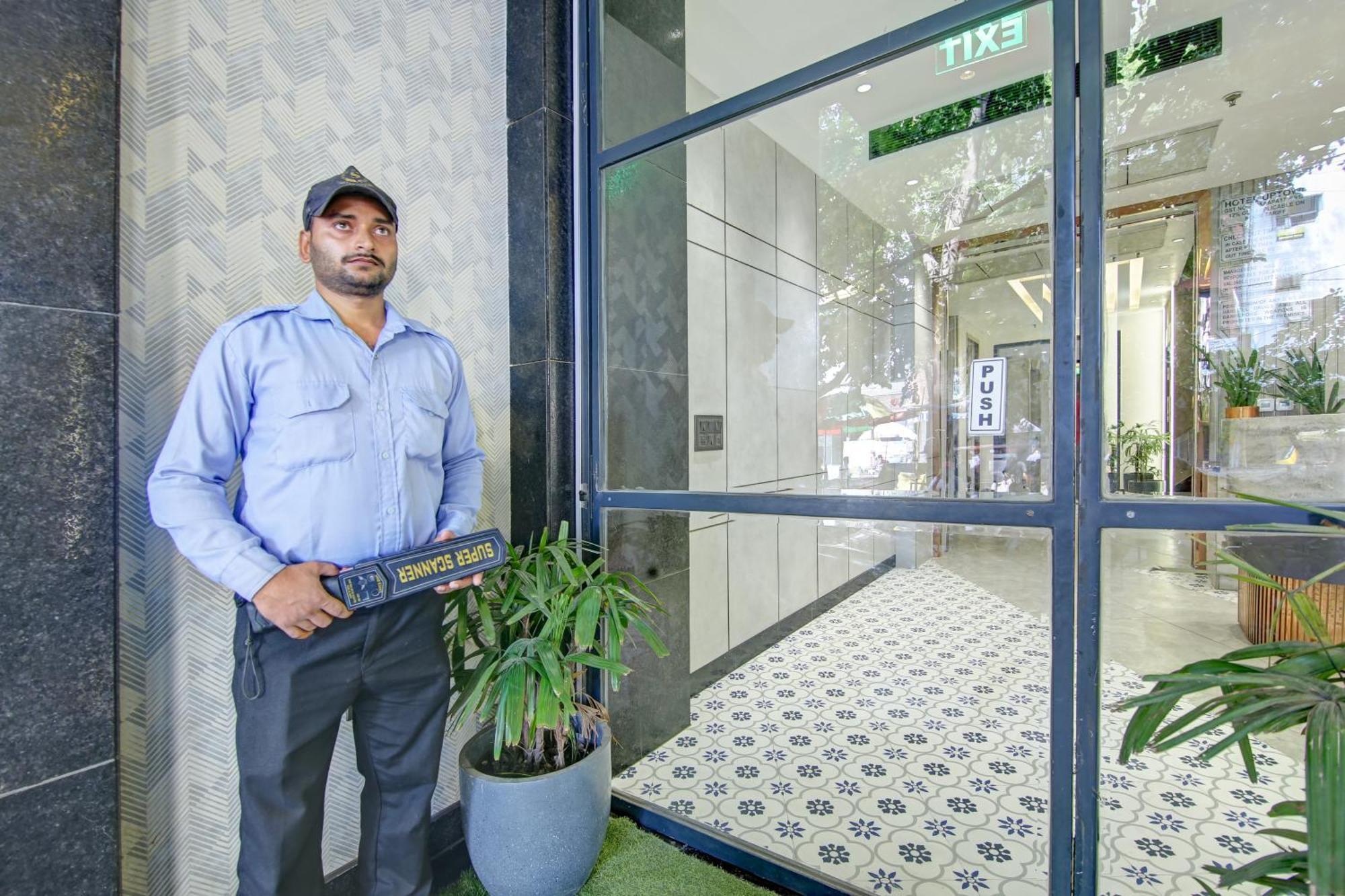 Hotel Uptown - 1Km From Connaught Place New Delhi Eksteriør billede