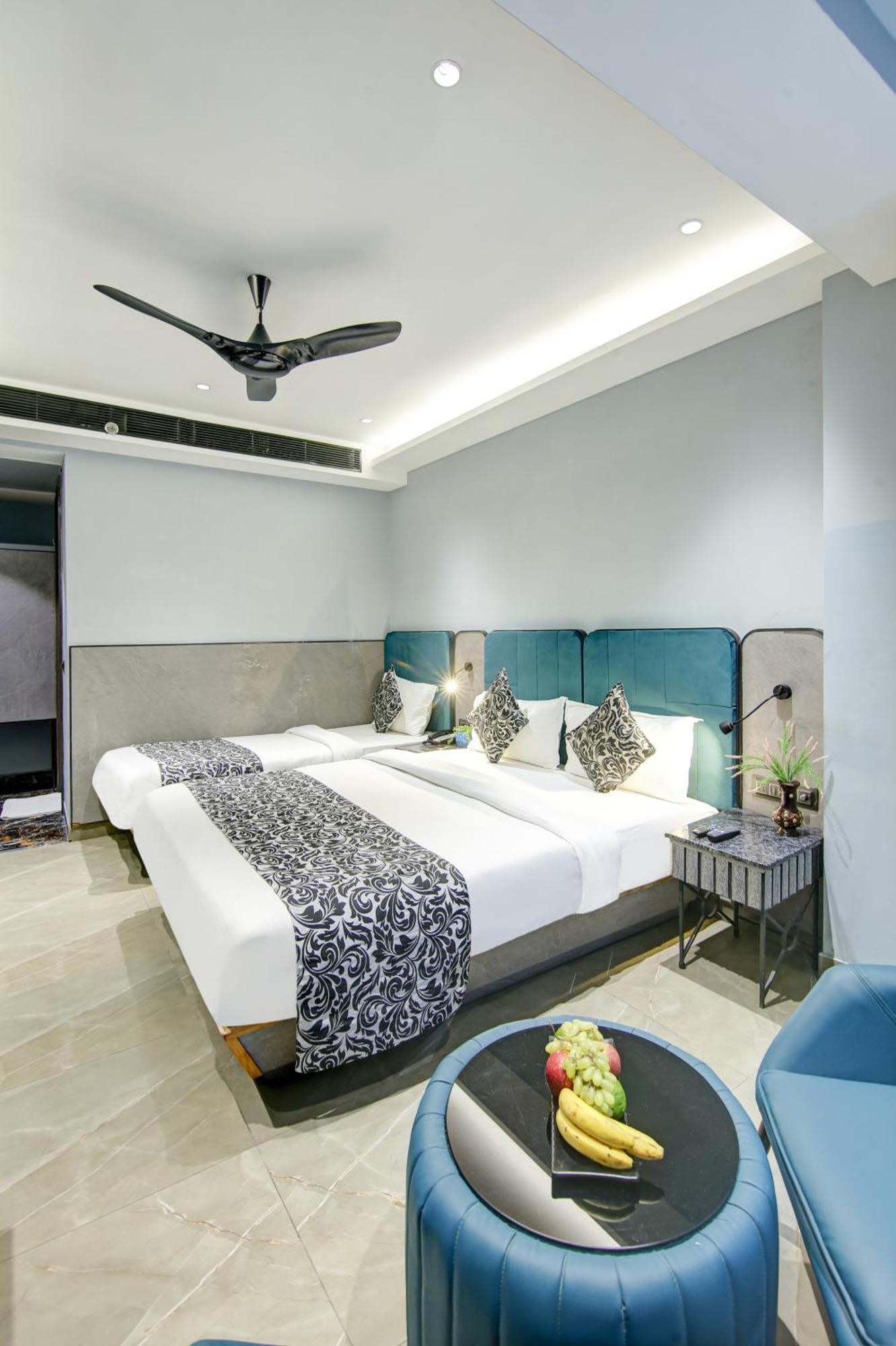 Hotel Uptown - 1Km From Connaught Place New Delhi Eksteriør billede
